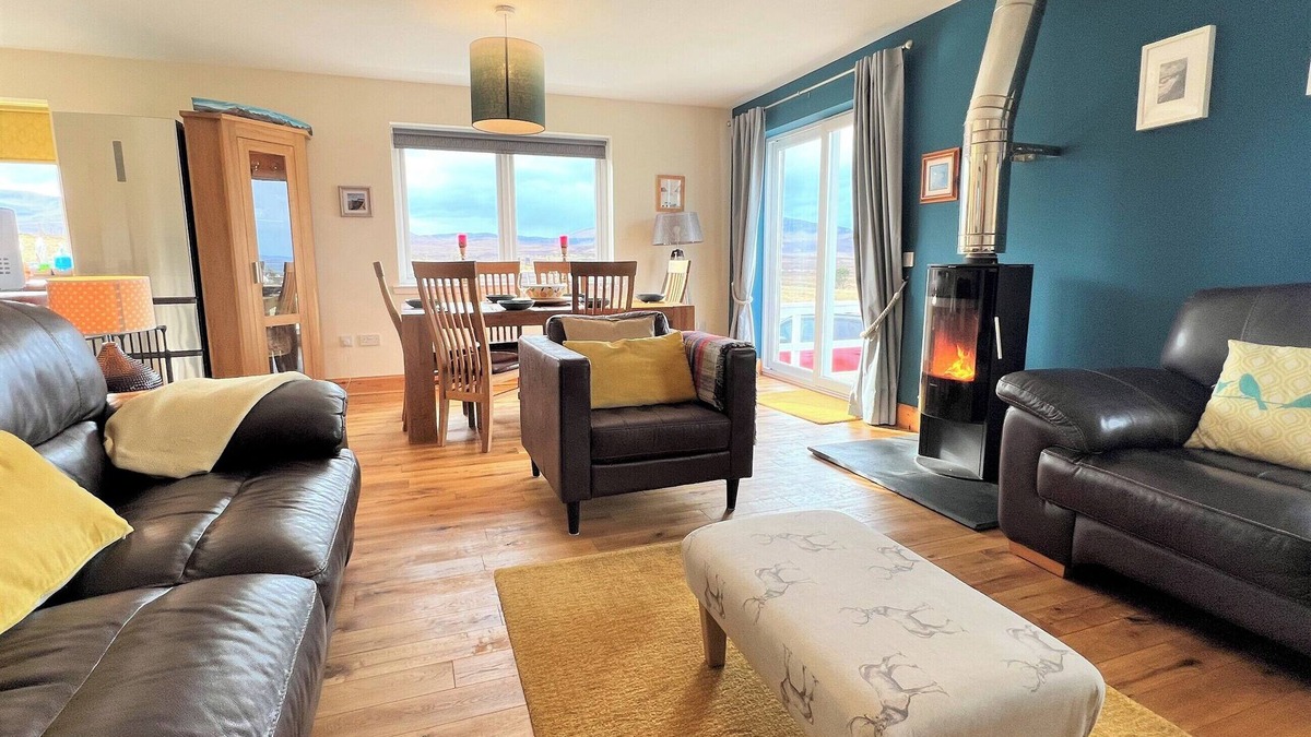 Staffin Cottage | 3 bedroom accommodation in Staffin, near Portree