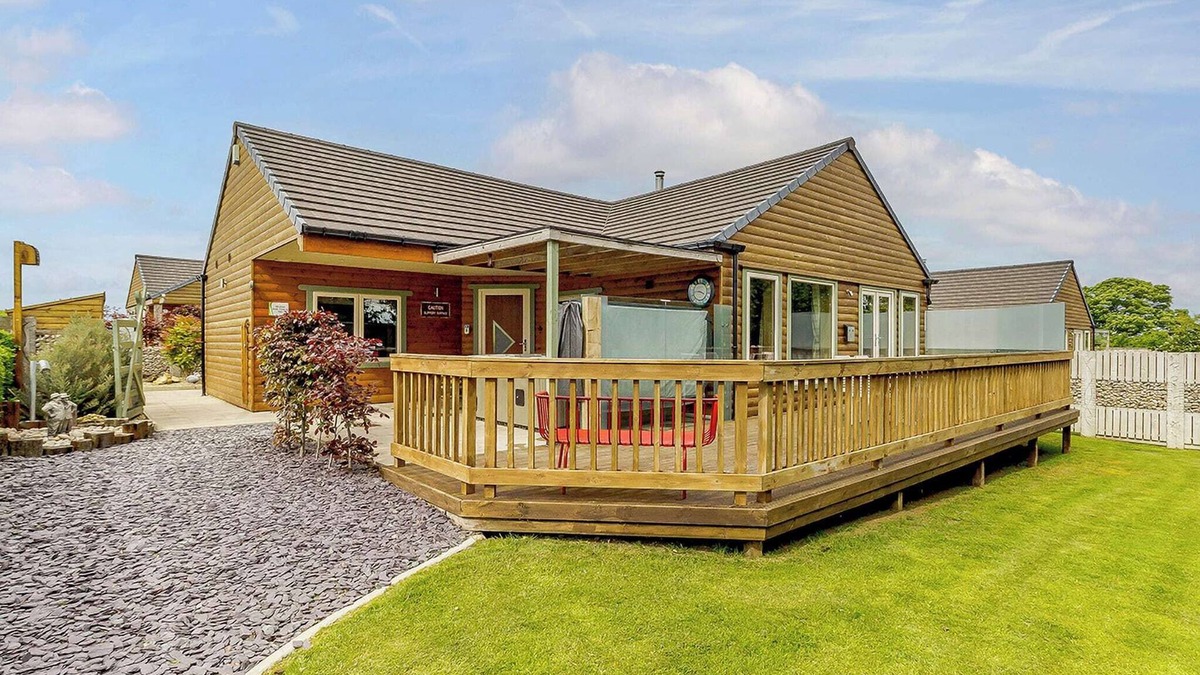 Durham Ski Chalet | 3 bedroom accommodation in Haswell, Nr Durham