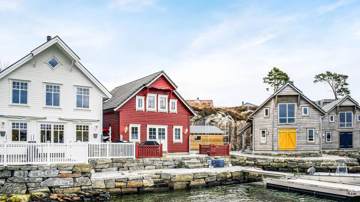 Bomlo House | 3 bedroom amazing home in Mosterhamn