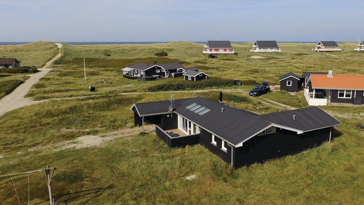 Vrist Strand House | 3 bedroom amazing home in Harboøre