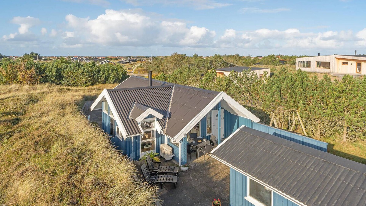 Klitmoller House | 3 bedroom amazing home in Thisted