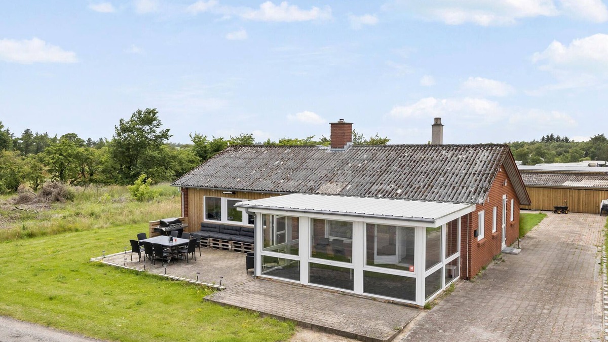 Øsløs House | 3 bedroom amazing home in Vesløs