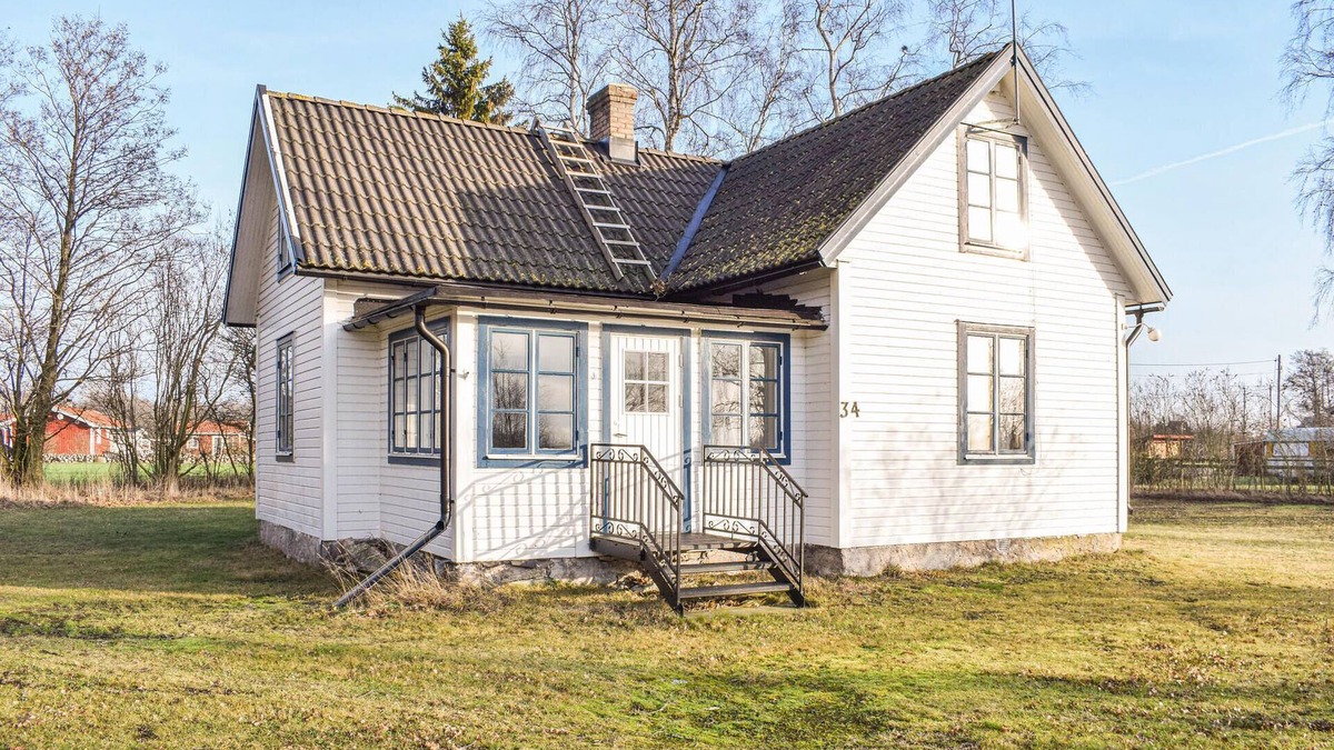 Hagaby House | 3 bedroom amazing home in Löttorp