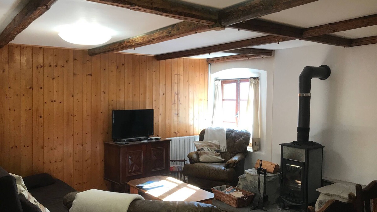 Vallouise-Pelvoux Apartment | 3 bedroom apartment in Vallouise near the village center - "Wave"
