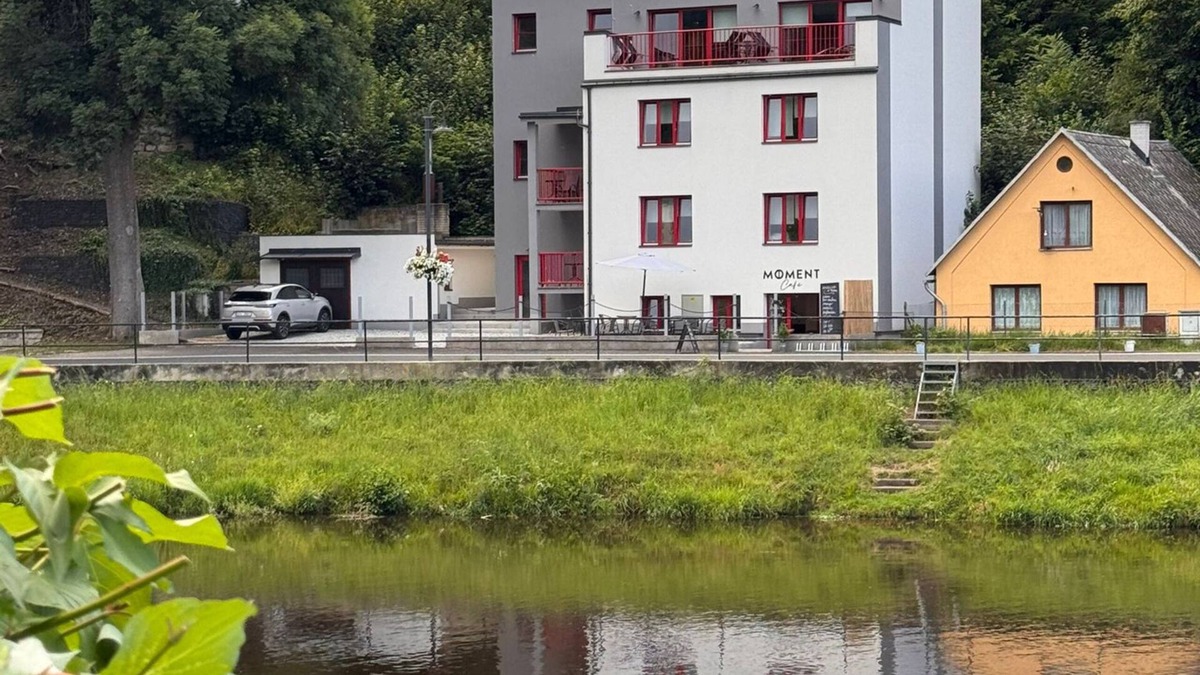 Zelezny Brod House | 3-bedroom apartment building on river in Bohemian Paradise with Free bikes