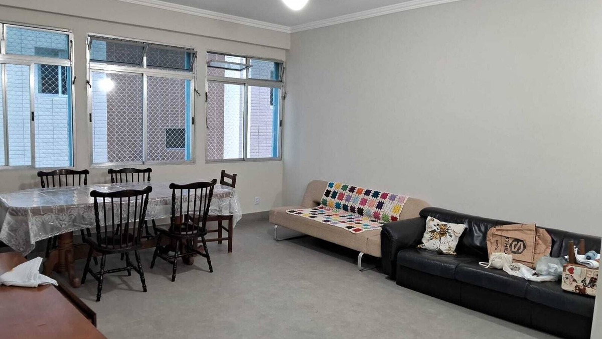 Itarare Apartment | 3 Bedroom Apartment Facing Itararé Beach/SV