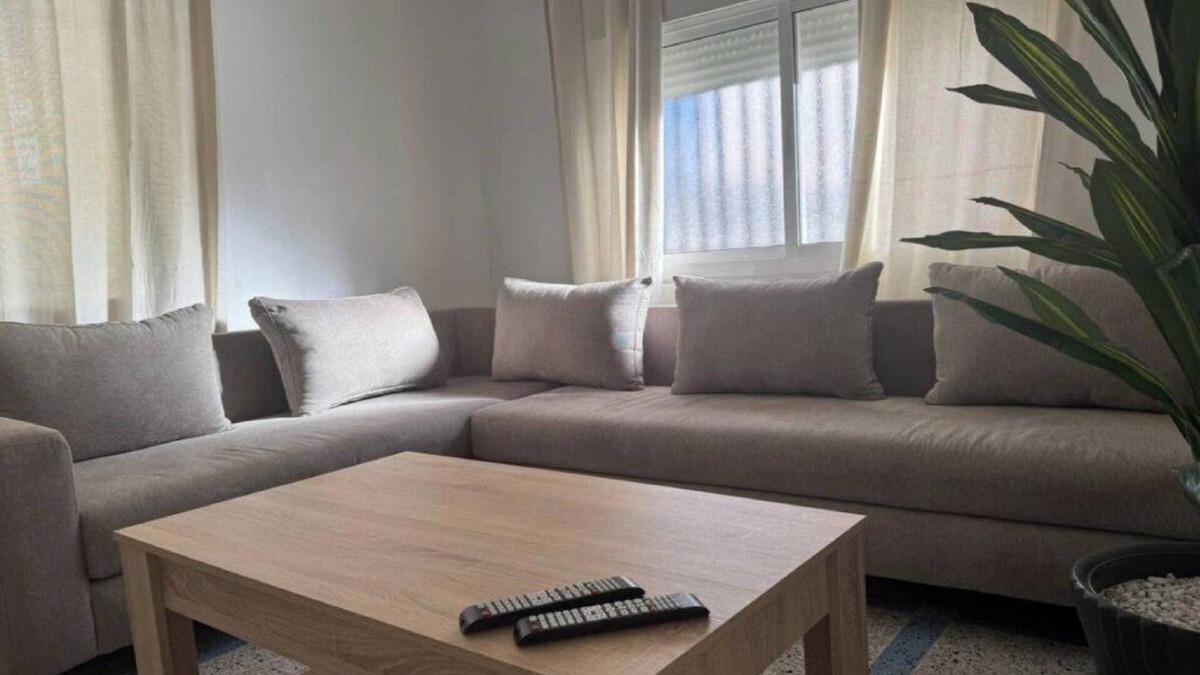 Restinga Smir Apartment | 3-bedroom apartment in adorable Martil with WiFi, AC