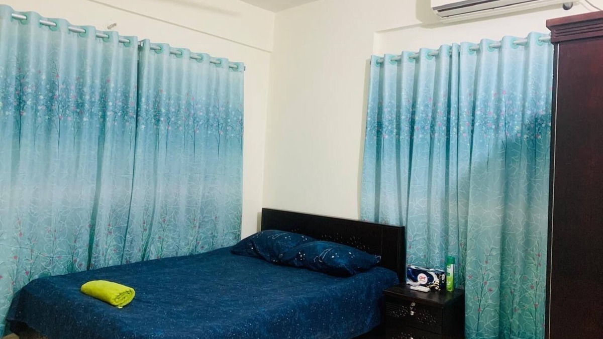 Dhaka Apartment | 3-bedroom apartment in enchanting Dhaka with Full Furnished Apartment