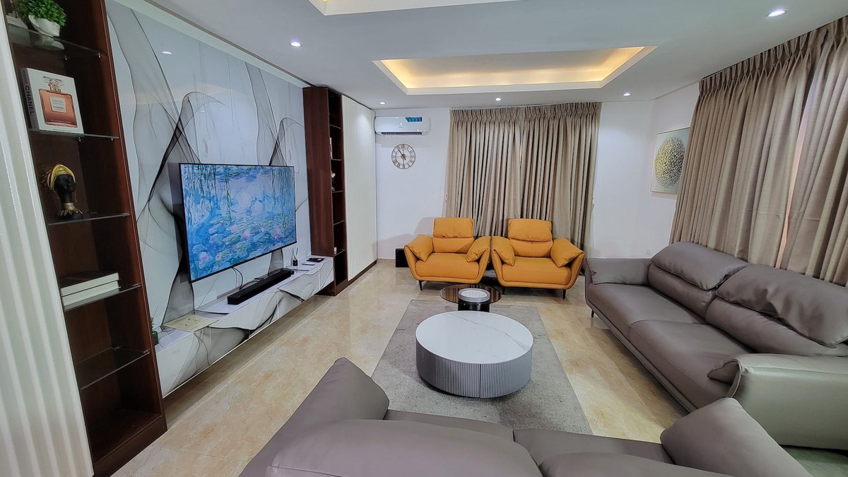 Ojodu Apartment | 3-bedroom apartment in Ikeja Lagos.