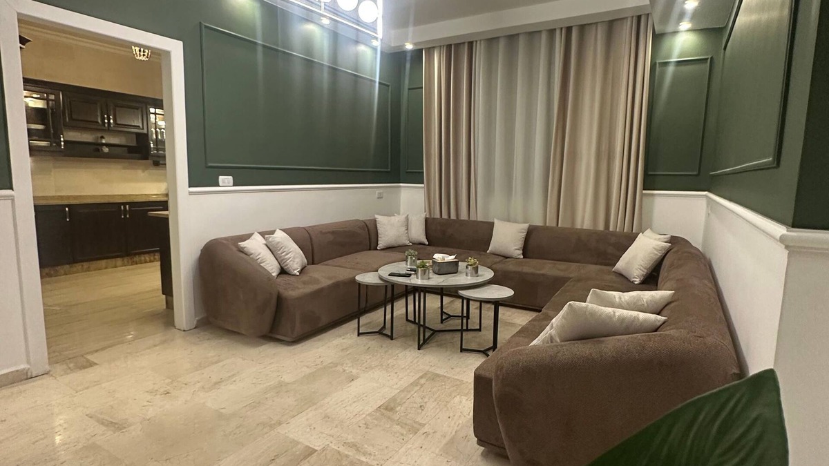Amman Apartment | 3 Bedroom Apartment Of 200 Square M With Terrace
