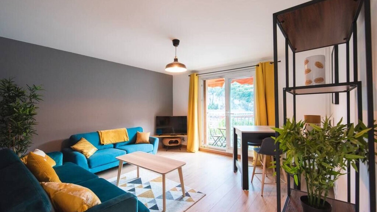 Fontaine Apartment | 3-bedroom apartment TRAM A direct Gare/CV Grenoble
