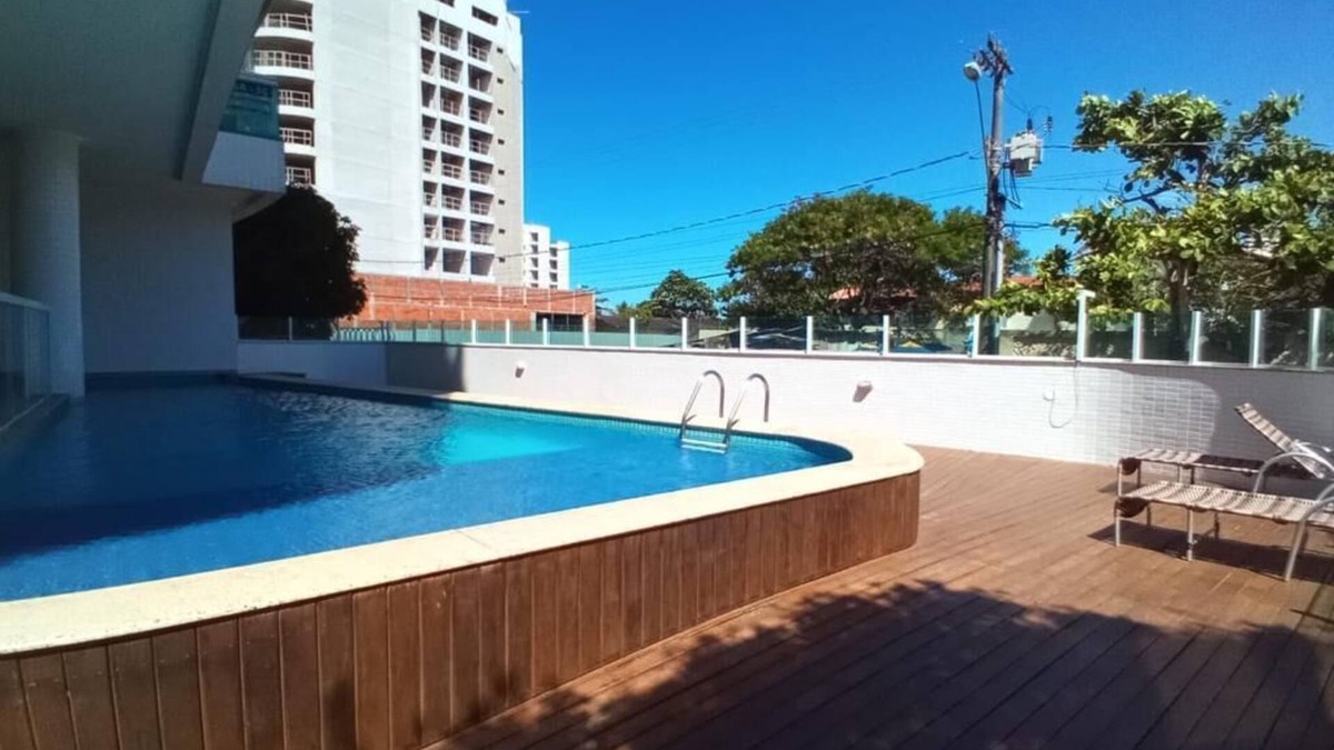 Enseada Azul Apartment | 3 Bedroom Apartment with Air in Praia da Bacutia in Enseada Azul Pool 2 Parking Spaces
