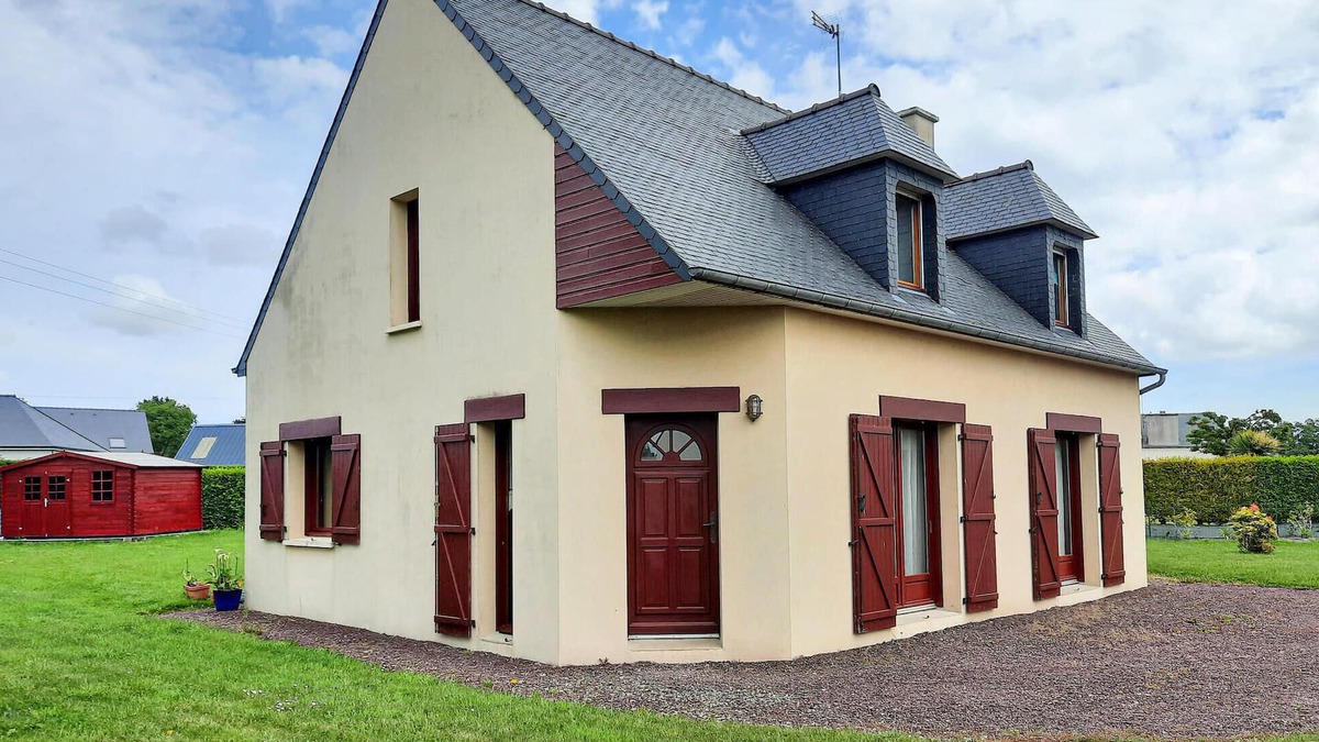Plourivo House | 3 bedroom awesome home in Plourivo