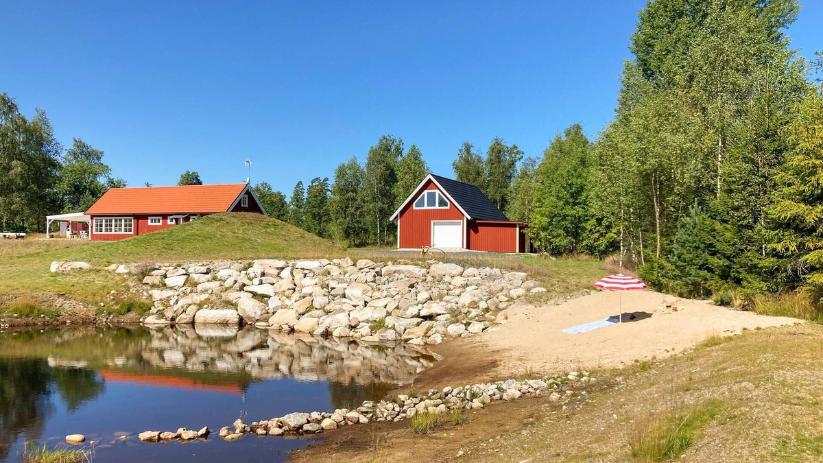 Vittsjo House | 3 bedroom awesome home in Vittsjö