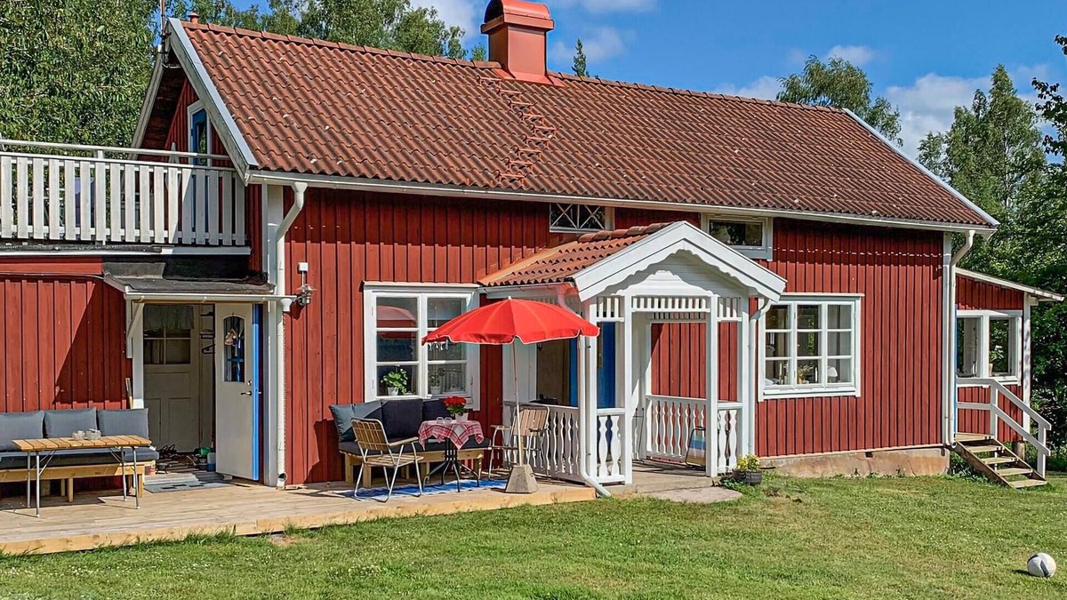 Vrigstad House | 3 bedroom awesome home in Vrigstad