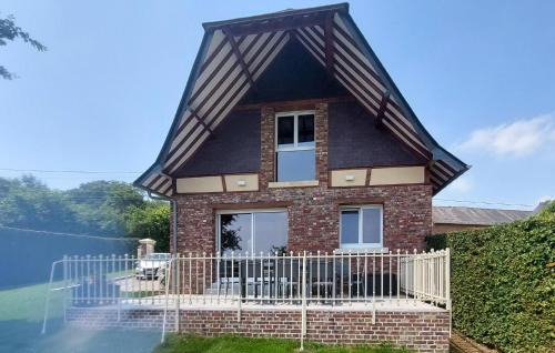 Haudricourt Au Bois House | 3 Bedroom Beautiful Home In Haudricourt