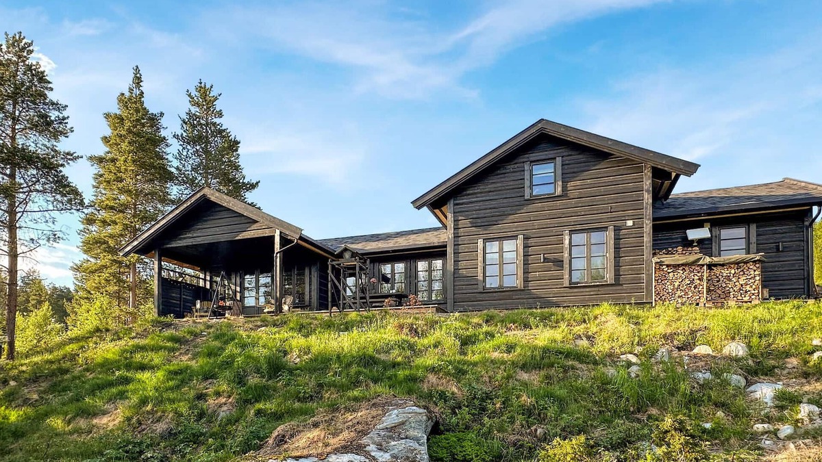 Lesja House | 3 bedroom beautiful home in Lesjaverk