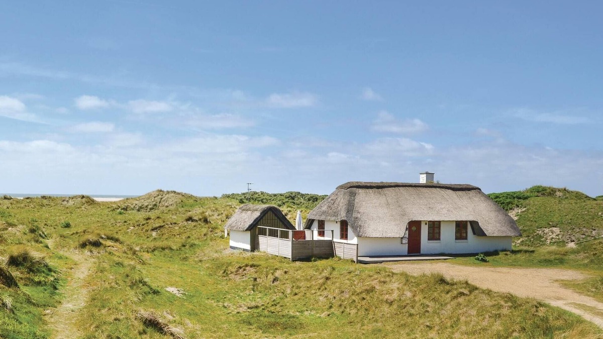 Rindby Strand House | 3 bedroom beautiful home in Fanø
