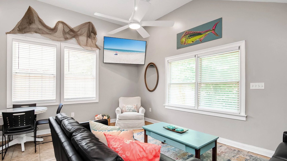 Pawleys Island House | 3-bedroom bungalow in peaceful Pawleys Island just minutes from the beach