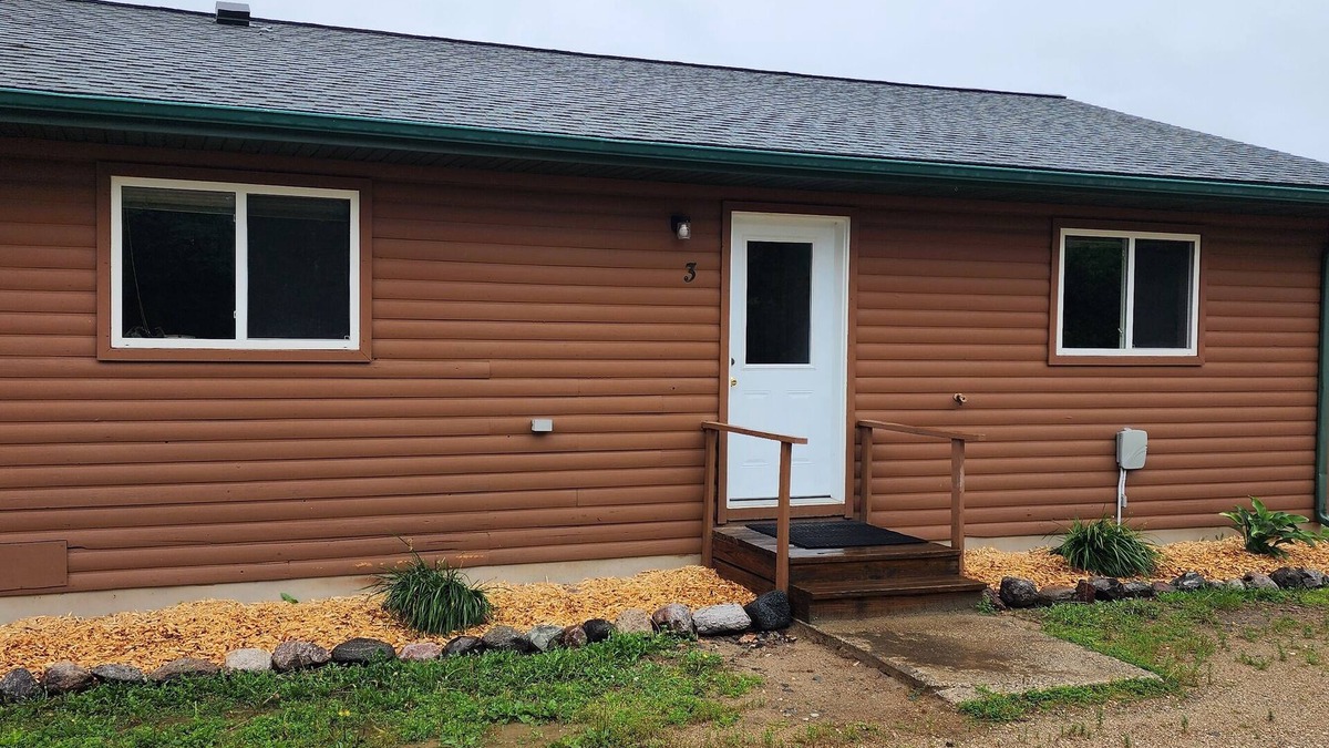 Beltrami County Resort | 3-bedroom Cabin at West Wind Resort in beautiful Waskish, MN on Upper Red Lake.