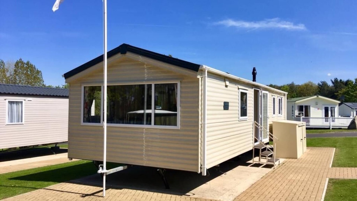 North Bitchburn House | 3-bedroom Caravan in Durham Dales