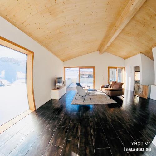 Affeier Apartment | 3 bedroom condo in front of Obersaxen ski resort