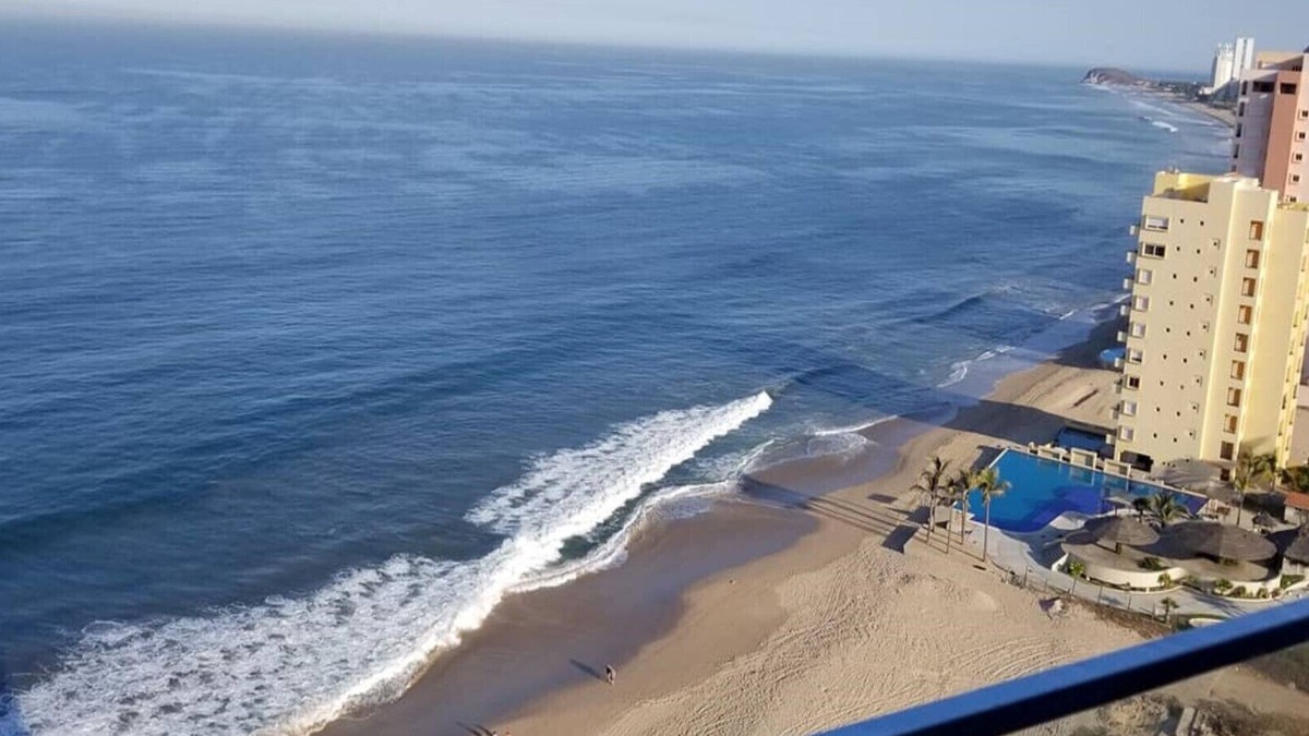 Marina Mazatlan Condo | 3 BEDROOM CONDO ON THE BEACH
