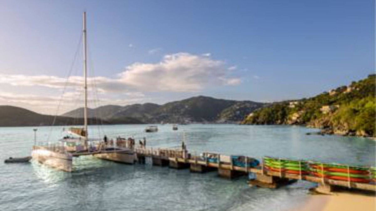 Flag Hill Resort | 3 Bedroom Condo, Sleeps 12, Kitchen Frenchman's Cove Resort, Saint Thomas Island