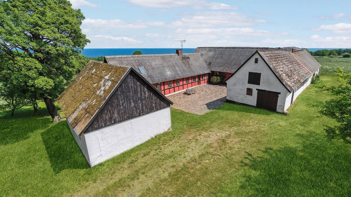 Østermarie House | 3 bedroom cozy home in østermarie