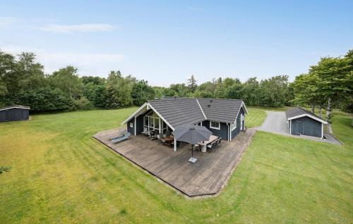 Hojslev House | 3 Bedroom Cozy Home In Højslev
