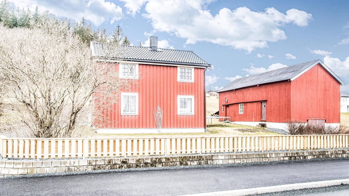 Levanger House | 3 bedroom cozy home in Levanger