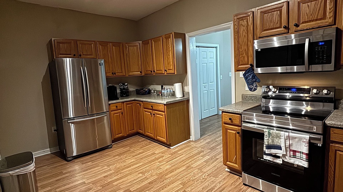 Newport News House | 3-bedroom cozy house that has a homely touch and charming feel and comfort