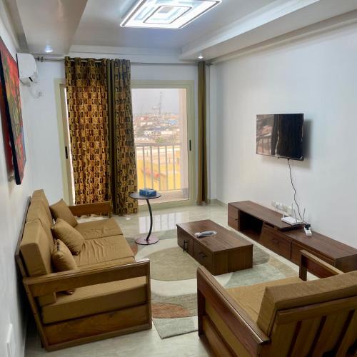 Dakar-Plateau Apartment | 3 Bedroom Dakar Plateau View of Gorée