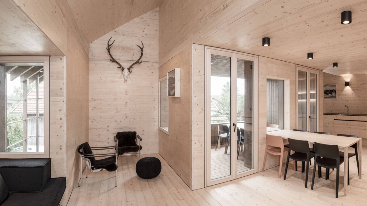 Rieden am Forggensee House | 3 Bedroom House (Chalet Lara)