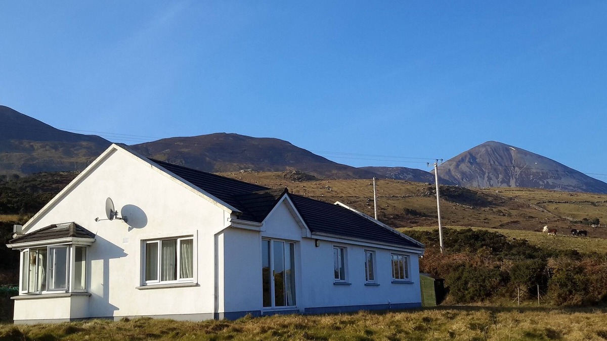 Murrisk House | 3 Bedroom Detached Bungalow With Fabulous Views In Every Direction