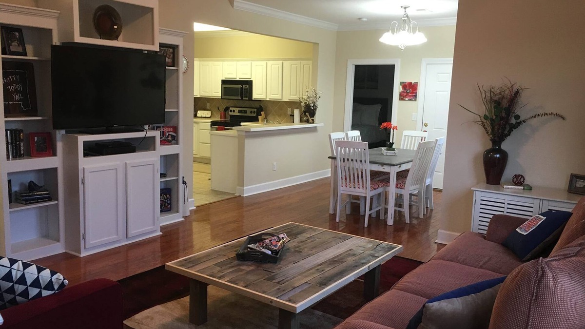 Oxford Condo | 3 Bedroom Family-friendly condo close to University of Mississippi campus