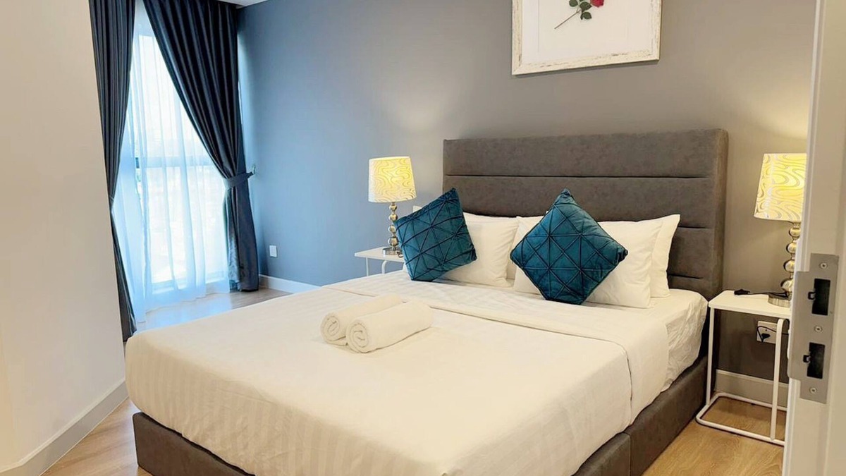 Kampung Datuk Keramat Apartment | 3 Bedroom Family Suites 3 min to klcc - no deposit