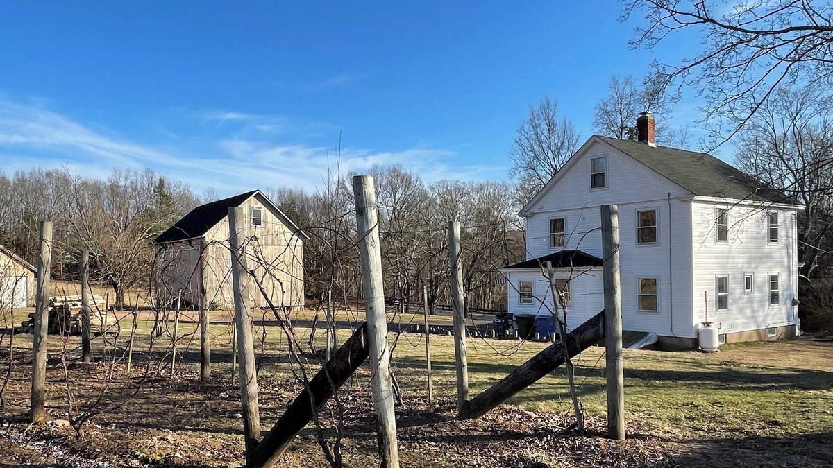 South Glastonbury Other | 3-bedroom farmhouse in Glastonbury on working farm & vineyard
