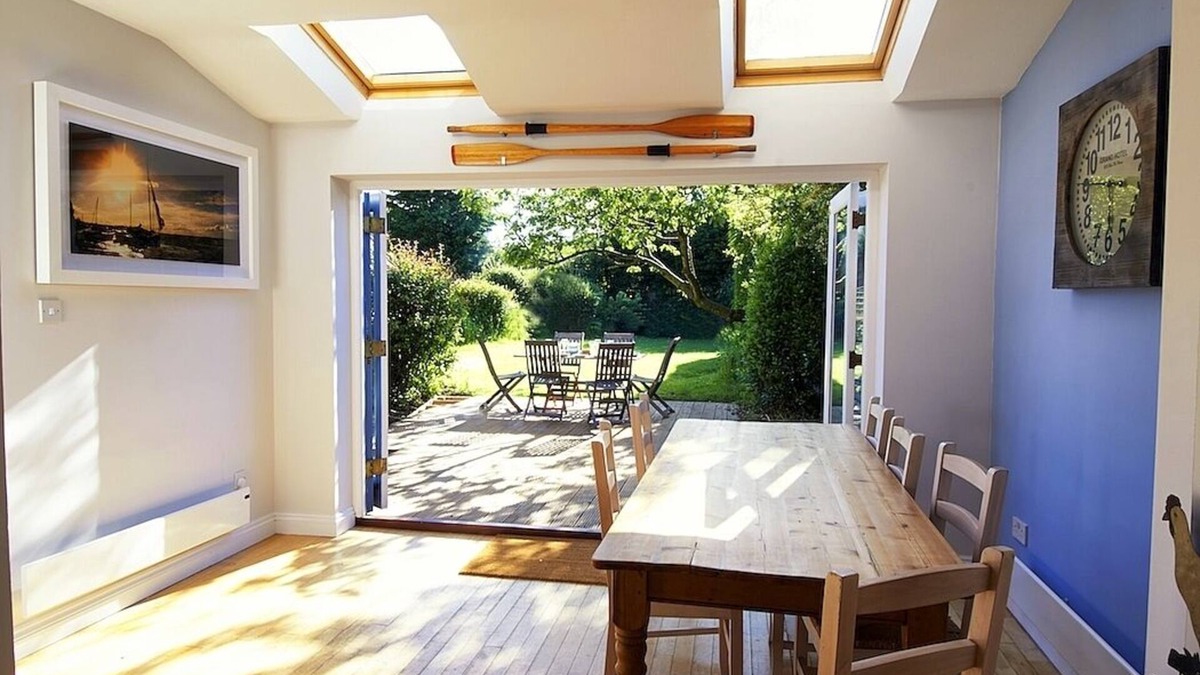 Docking Cottage | 3 Bedroom Flint Cottage In Docking, Near Burnham Market, North Norfolk