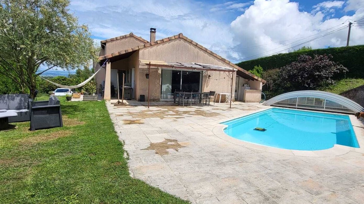 Chatuzange-le-Goubet House | 3-bedroom house with pool
