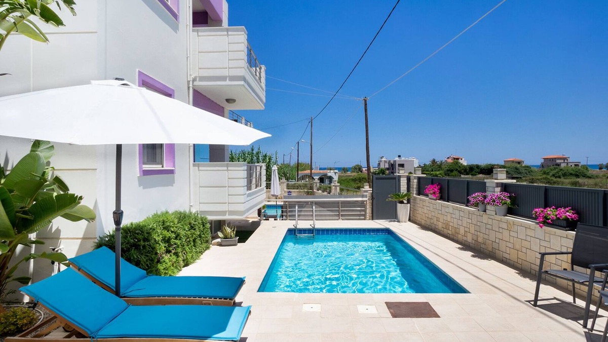 Kamisiana House | 3-bedroom Geas House Ammos