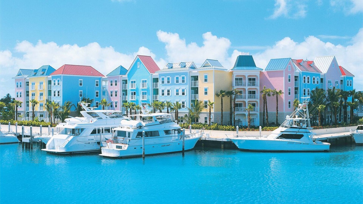 Nassau Villa | 3 Bedroom Harborside at Atlantis sleeps up to 10.
