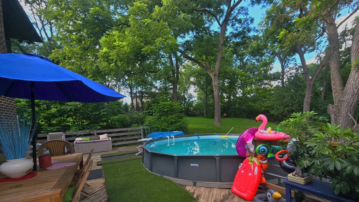 Lemont House | 3-bedroom hillside property in woods with fireplace and lake view