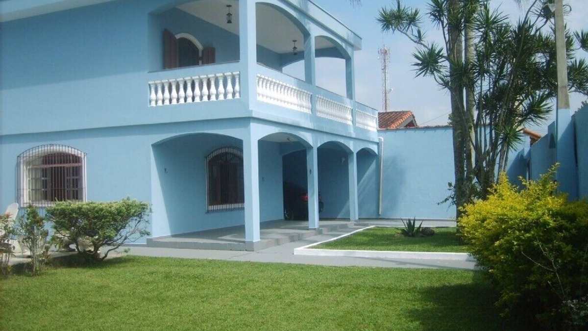 Vista Linda House | 3 bedroom House 50m from the beach with pool - Bertioga - 1 suite