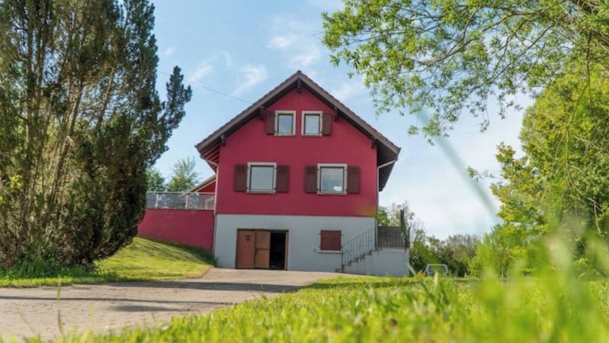 Volmunster House | 3 bedroom house for 10 people