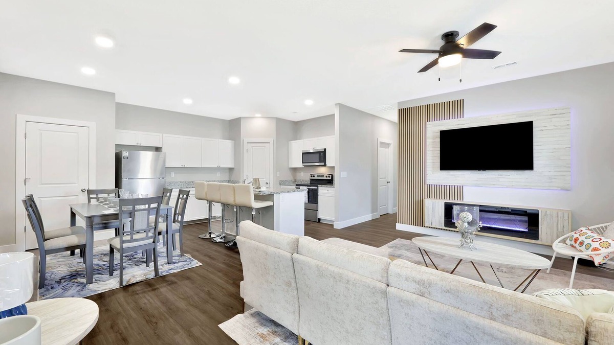 Bel Aire House | 3-bedroom house in awesome Bel Aire, A Paradise Luxurious Comfort is Detailed.