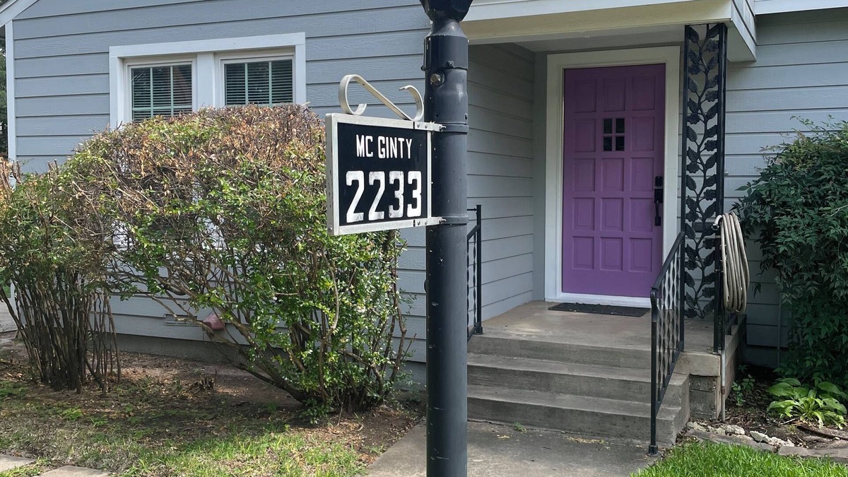 Sayles Blvd. Area House | 3-bedroom house in central Abilene with modern amenities and nostalgic charm.