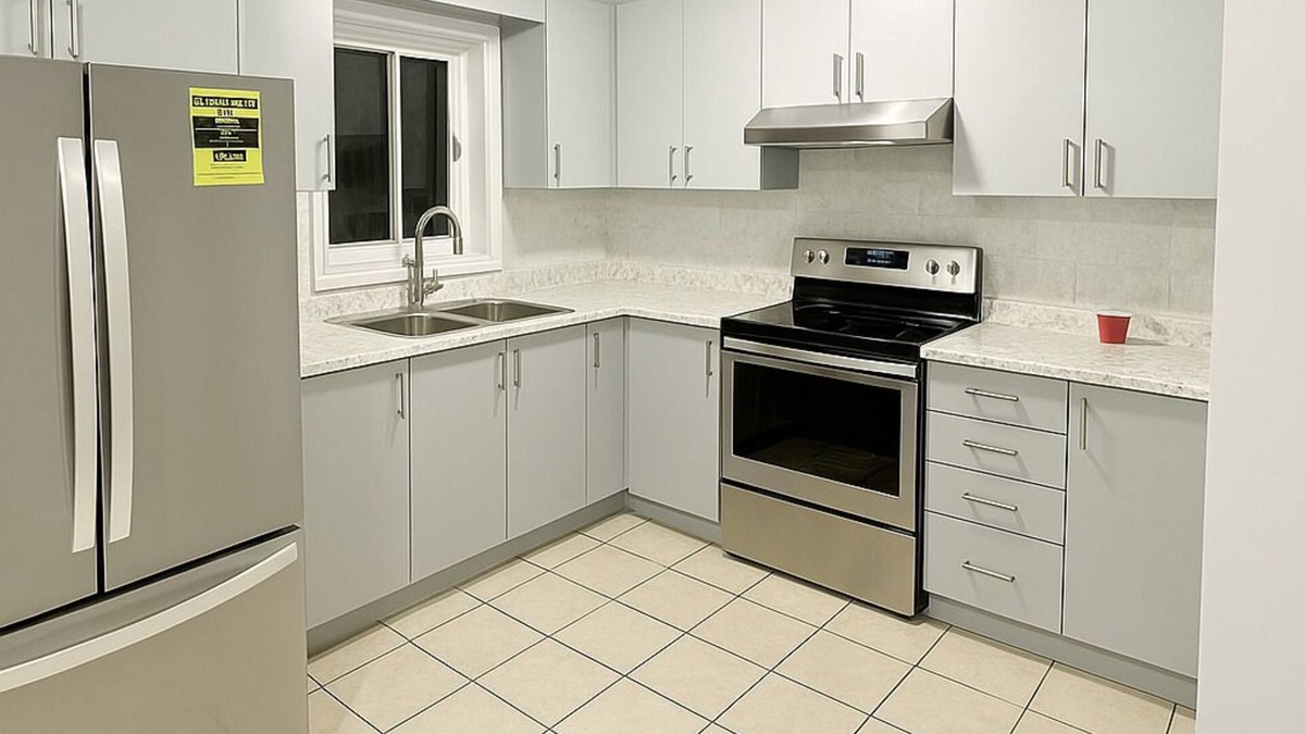 Bramalea House | 3-bedroom house in charming Brampton with WiFi, AC. Start your getaway