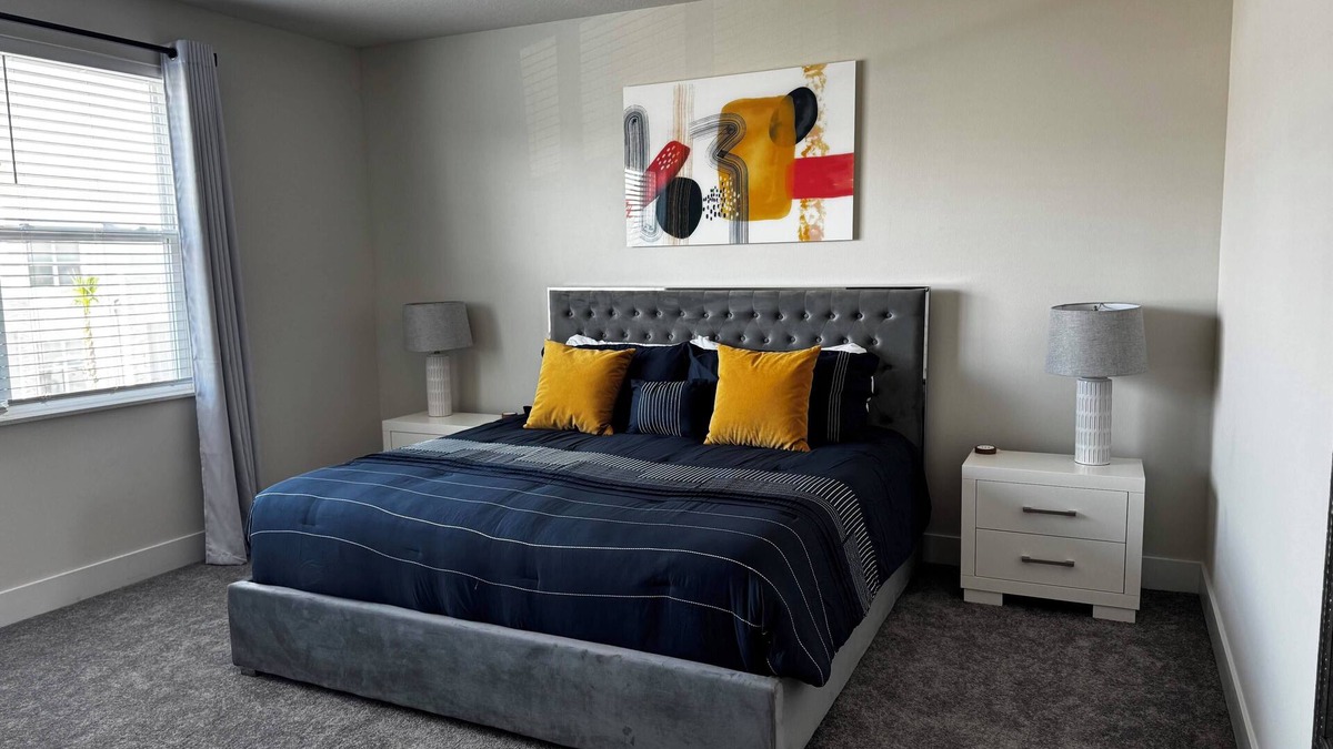 Clear Creek House | 3-bedroom house in Orlando close to Disney with Customizable children's room