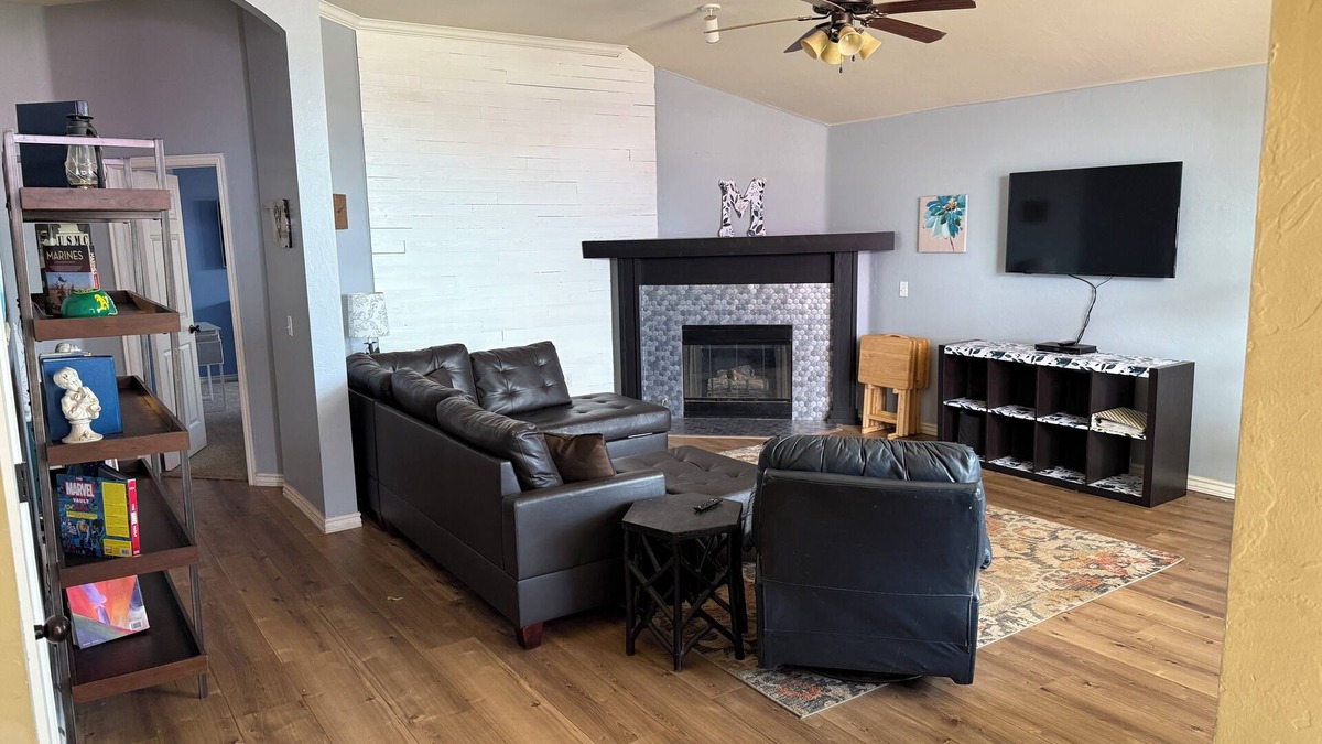 Norman House | 3-bedroom house in peaceful Norman with easy access to OU, OKC, and Tinker AFB